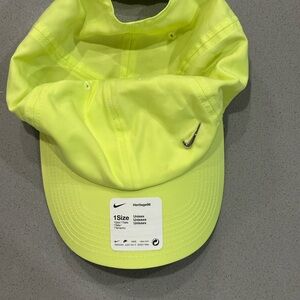 Nike Neon Yellow Cap